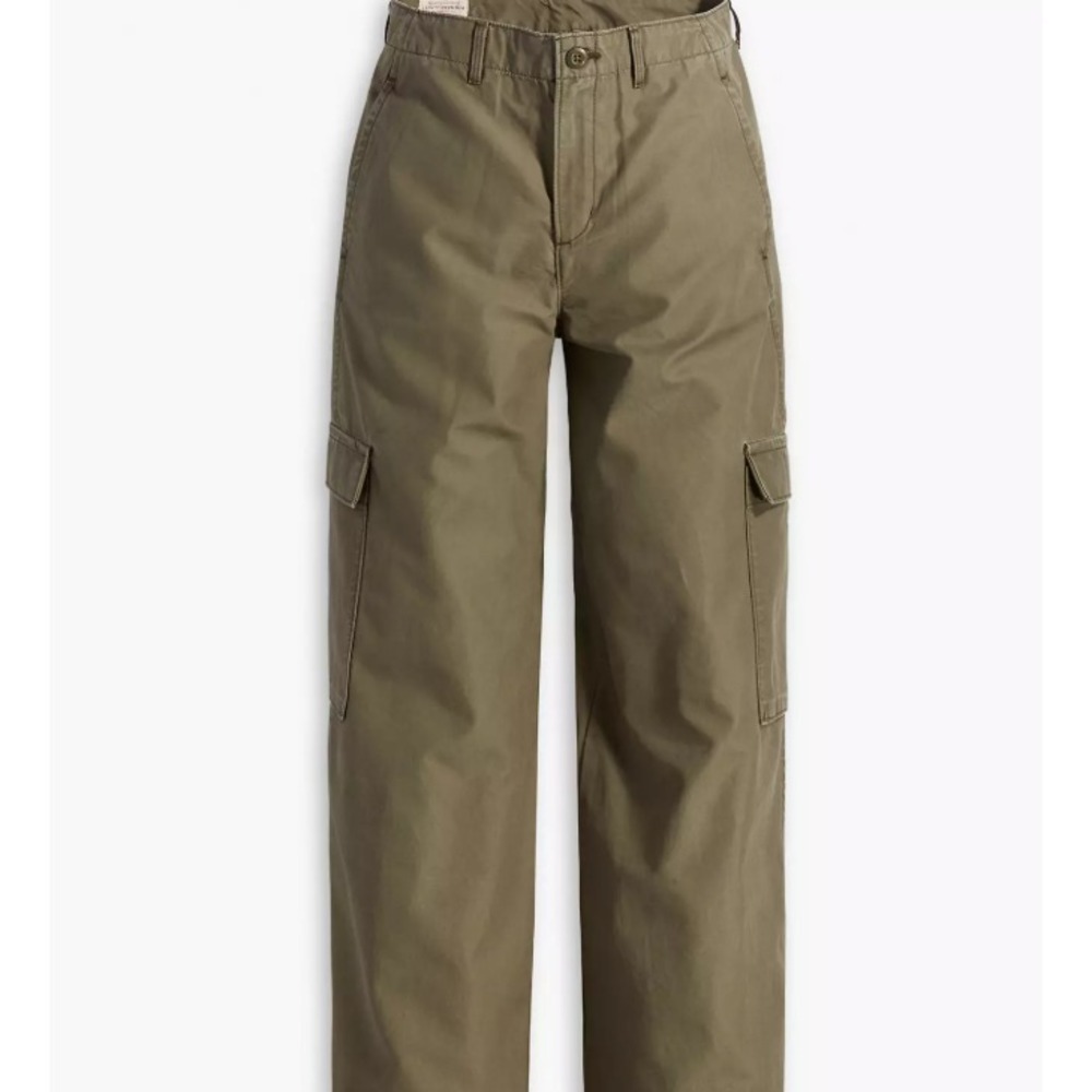 Levi's Women's Baggy Cargo Pants Size 27 x 30